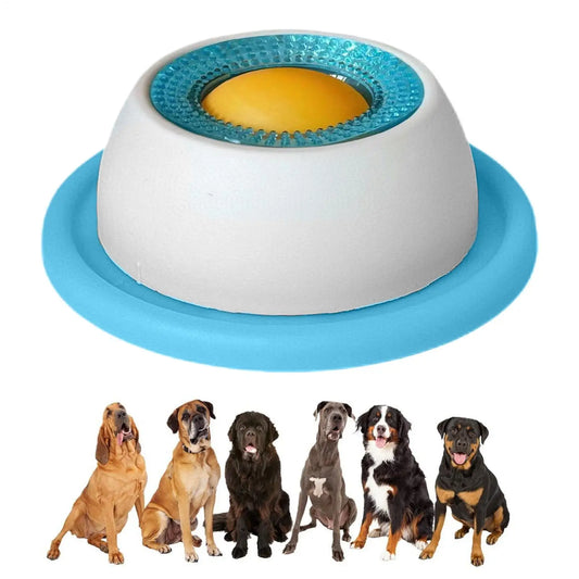 Accesorio de alimentación para mascotas, juguete interactivo tipo rompecabezas para perros, ideal para cachorros aburridos, comedero lento que promueve una alimentación saludable, accesorio para comida de perros.